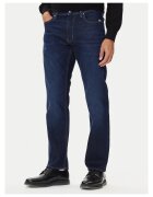 G STAR RAW Мъжки дънки - тъмносини - от деним