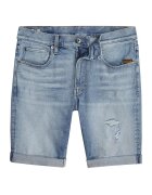 G-Star Raw Мъжки дънкови шорти G Star Raw - D10481-D760 - памук/лиосел -