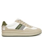 G STAR RAW Мъжки кецове - CARTER-01-WE - бели - естествена кожа