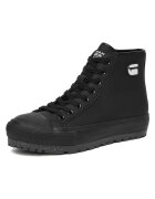 G STAR RAW Мъжки кецове - CEO-ALEX-01 - естествена кожа - черни