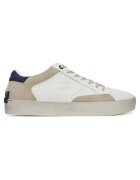 G STAR RAW Мъжки кецове - естествена кожа - бели