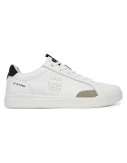 G STAR RAW Мъжки кецове естествена кожа - бели