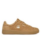 G STAR RAW Мъжки кецове - G-Star Raw - естествена кожа - бежови - класически дизайн