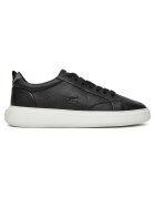G STAR RAW Мъжки кецове LONDON-04 - естествена кожа - черни