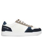 G STAR RAW Мъжки кецове V5-10502 - естествена кожа - бели