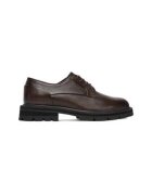 G STAR RAW Мъжки обувки - EO-DEXTER-06 - естествена кожа - кафяви