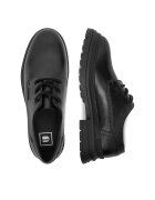 G STAR RAW Мъжки обувки - естествена кожа - черни