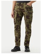 G STAR RAW Мъжки панталони - памук - цип - камуфлаж