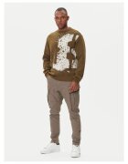 G STAR RAW Мъжки пуловер зелен