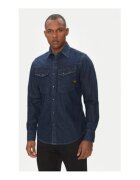 G-Star Raw Мъжки ризи - G STAR RAW - деним -