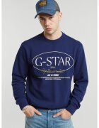 G-Star Raw Мъжки суитшърт - G Star Raw - 304421952 - Органичен памук -