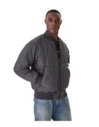 G STAR RAW Мъжко яке - текстил/пластмаса - сиво
