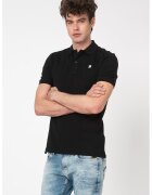 G-STAR Слим тениска Dunda от пике с яка