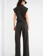 G-STAR Свободен гащеризон Soft Sculpt Тъмнозелен