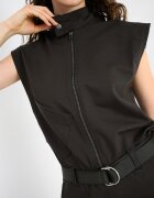 G-STAR Свободен гащеризон Soft Sculpt Тъмнозелен