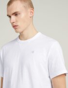 G-STAR Тениска от органичен памук Бял