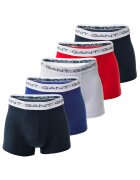 Gant Боксерки с лого - 5 чифта