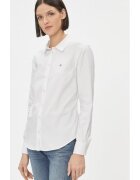 Gant Дамска риза - 303284060 - Памук - 32 EU - Бяла