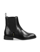 Gant Дамски боти G00 31551128 - естествена кожа - черни