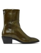 Gant Дамски ботуши 303174231 - Естествена кожа - Зелени - Зелен