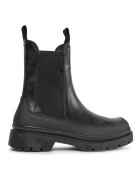 Gant Дамски ботуши 303175894 - Естествена кожа - Черни