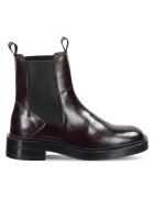 Gant Дамски ботуши G46 31541129 - естествена кожа - тъмнокафяви