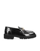 Gant Дамски мокасини - естествена кожа - черни - G00 31531118