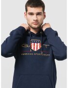 Gant Худи Archive Shield с бродирано лого