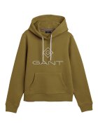 Gant Худи Lock Up с джоб кенгуру