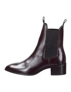 Gant Кожени боти Chelsea с масивен ток