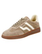 Gant Мъжки кецове - 305603678 - естествена кожа - бежов