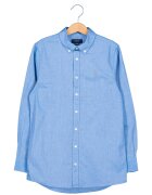 Gant Памучна риза Oxford с копчета на яката
