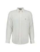 Gant Риза с яка Oxford - Бял