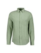 Gant Риза с яка Oxford - Зелен