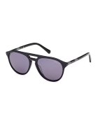Gant Слънчеви очила Aviator с плътен цвят - Черен/Tъмносив