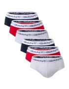 Gant Слипове с лого на талията - 6 чифта