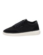 Gant Спортни обувки San Prep с велур - Черен