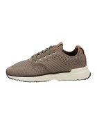 Gant Текстилни спортни обувки Beeker с кожа - Сиво-кафяв
