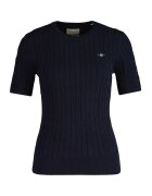 Gant Тениска с плетка осморка с лого
