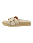 Gant Велурени чехли Mardale с равна платформа