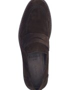 Gant Велурени мокасини Lozham Тъмнокафяв