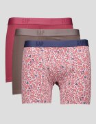GAP Боксерки с памук 3 чифта Многоцветен