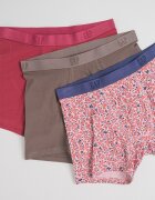 GAP Боксерки с памук 3 чифта Многоцветен