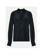 GAP Дамска блуза - 304986338 - Вискоза - 2XS INTL - Черна