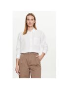 GAP Дамска риза - 304357855 - Памук - Бяла