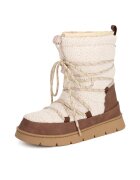 GAP Дамски ботуши - RICHMOND WINTER HIGH - бежови - текстил