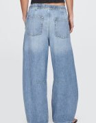 GAP Дънки Horseshoe със средновисока талия Светлосин