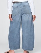 GAP Дънки Horseshoe със средновисока талия Светлосин