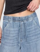 GAP Дънки Horseshoe със средновисока талия Светлосин
