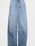 GAP Дънки Horseshoe със средновисока талия Светлосин